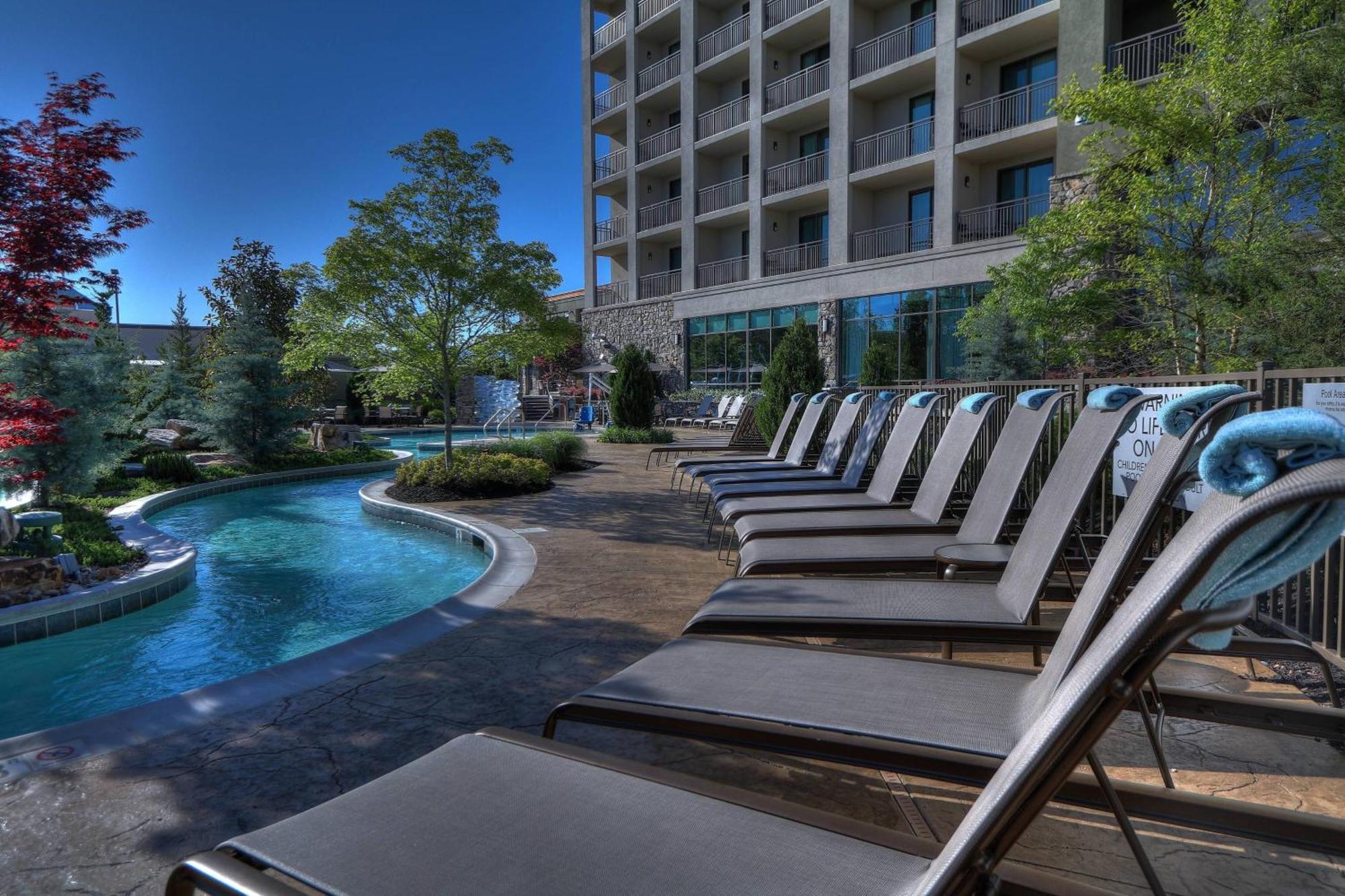 Courtyard By Marriott Pigeon Forge Hotel Eksteriør billede