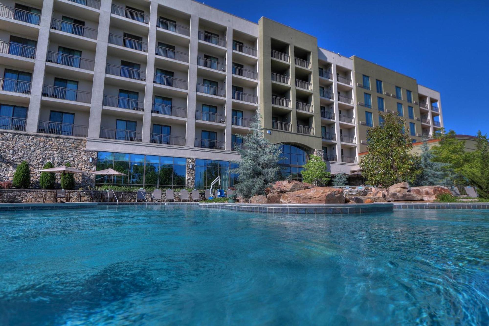 Courtyard By Marriott Pigeon Forge Hotel Eksteriør billede