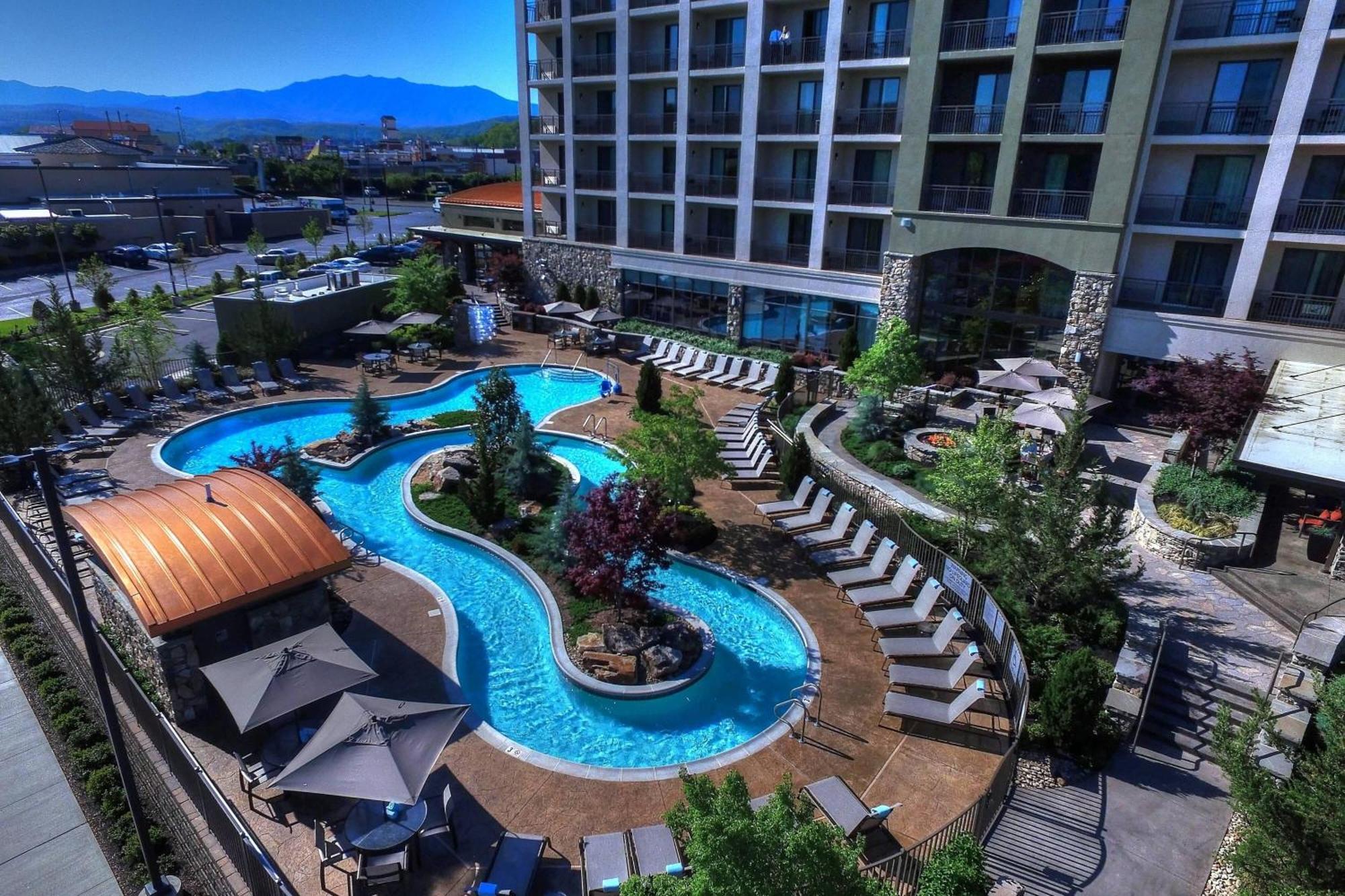 Courtyard By Marriott Pigeon Forge Hotel Eksteriør billede