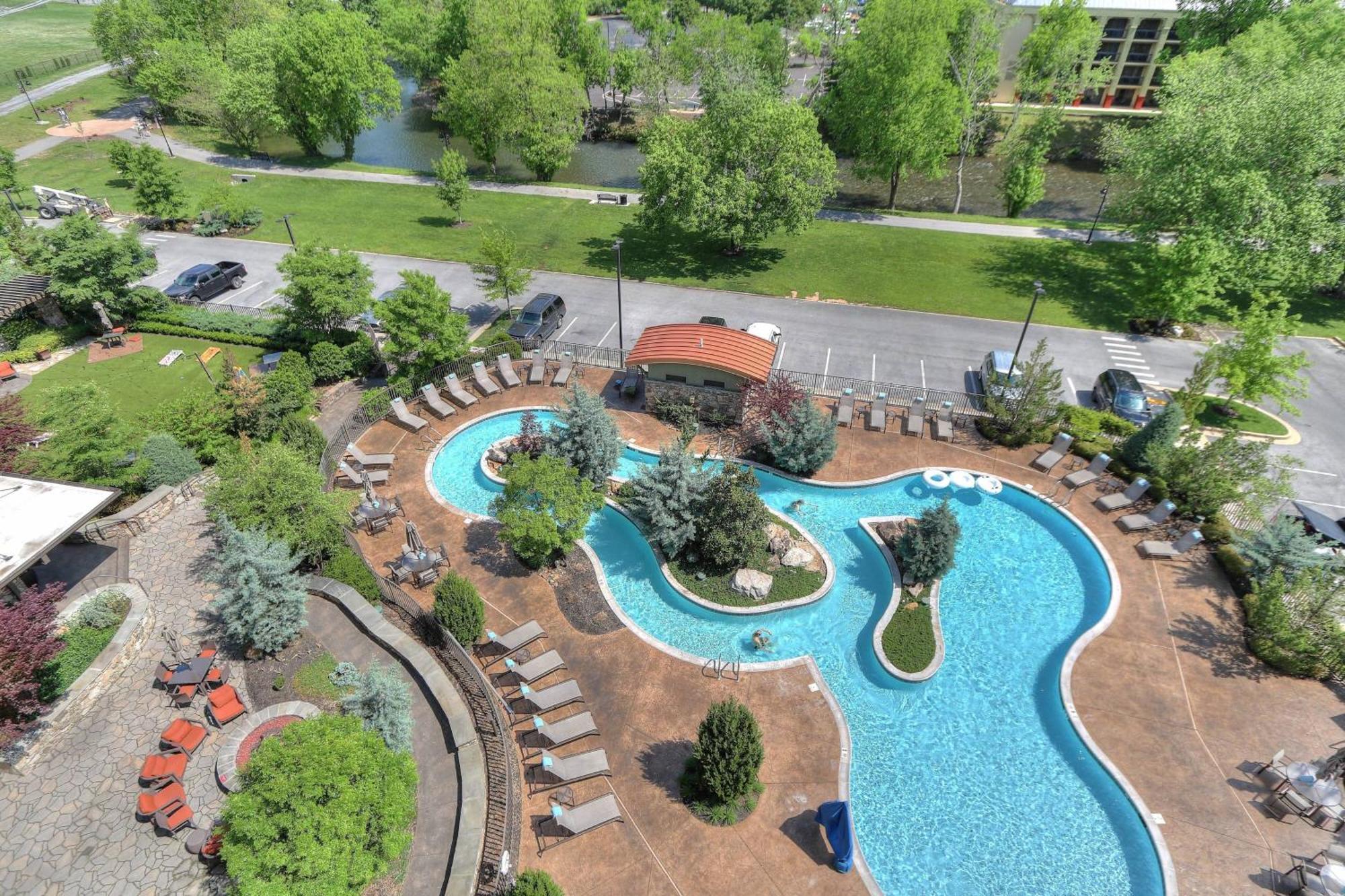 Courtyard By Marriott Pigeon Forge Hotel Eksteriør billede