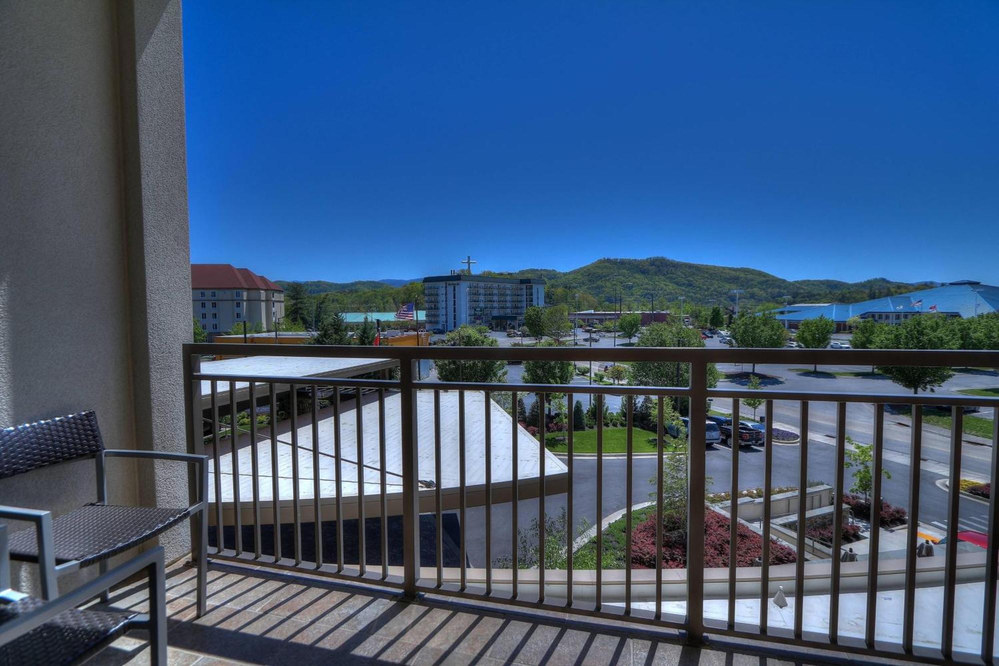 Courtyard By Marriott Pigeon Forge Hotel Eksteriør billede