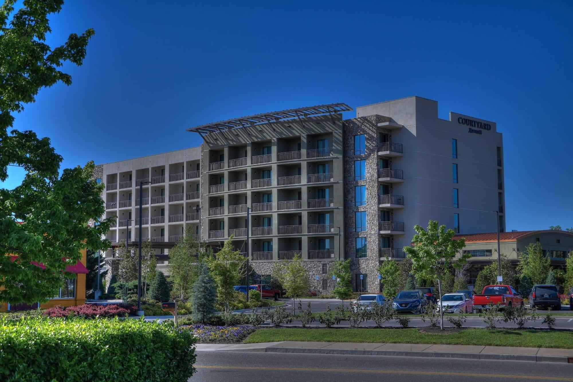 Courtyard By Marriott Pigeon Forge Hotel Eksteriør billede